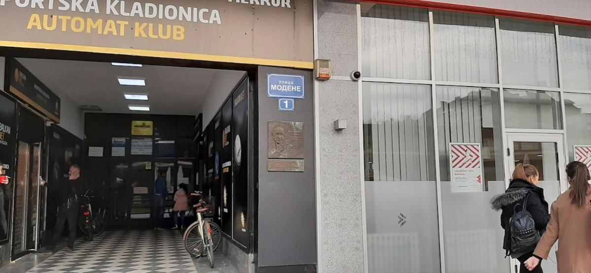 Penthouse Modena Διαμέρισμα Νόβι Σαντ Εξωτερικό φωτογραφία